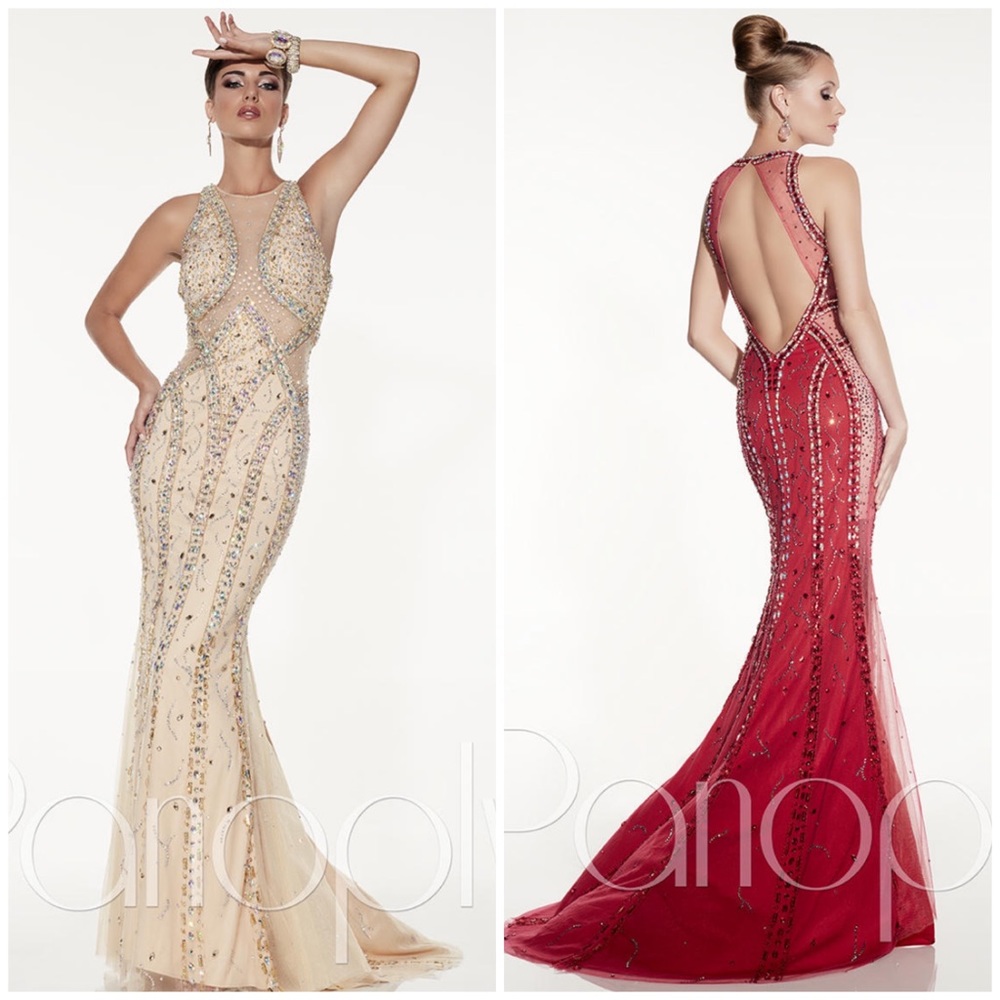 Size 2 Gold Panoply dress